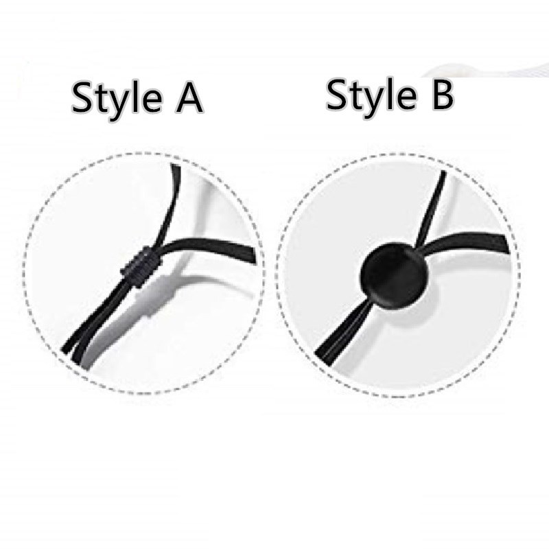 Nút Thắt Đeo Khẩu Trang Điều Chỉnh Độ Rộng Tiện Dụng Silicon Cao Cấp Đẹp Gọn Gàng