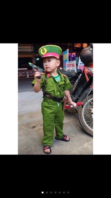 Đồ Công An Cho Bé