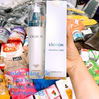 NƯỚC HOA HỒNG EAORON HYALURONIC TONER Úc HÀNG ĐI AIR