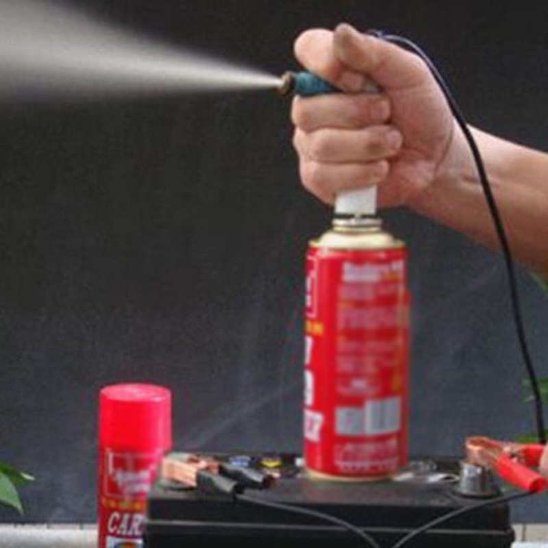 Bộ dụng cụ xịt rửa xe hơi tự lắp ráp