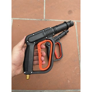 Súng rửa xe - Súng phun xịt rửa xe áp lực ren ngoài phi 14mm siêu mạnh