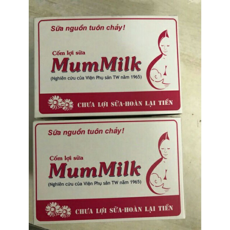 MUMMIKL Cốm Lợi Sữa Hiệu Quả Hộp 20 Gói