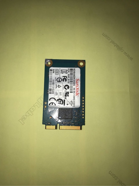 Ổ cứng ssd msata 64gb 32gb 24gb 16gb