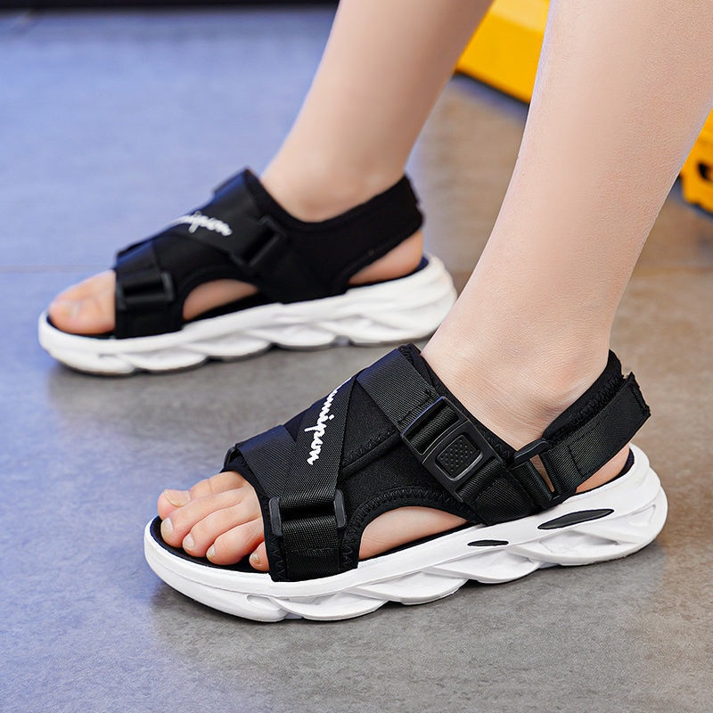 Giày Sandal Đế Mềm Chống Trượt Phong Cách Mới Dành Cho Bé Trai 2022