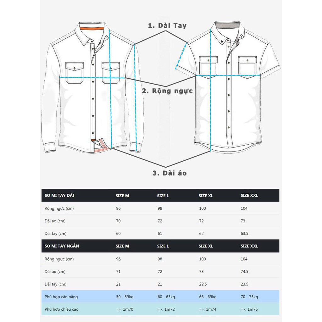 Áo sơ mi nam ngắn tay Abercrombie & Fitch màu xanh da trời cao cấp