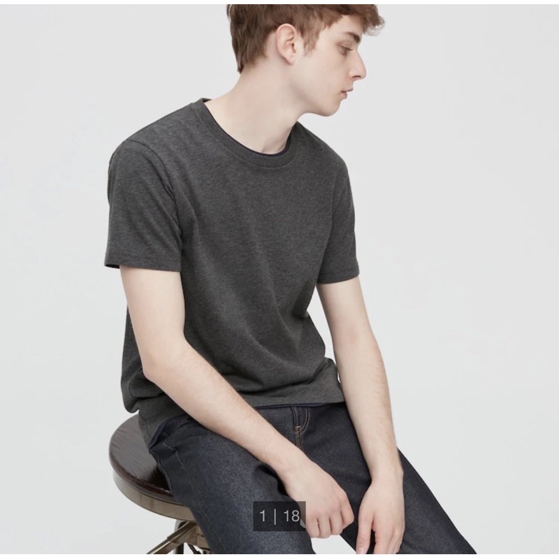 Áo phông nam uniqlo nhật auth