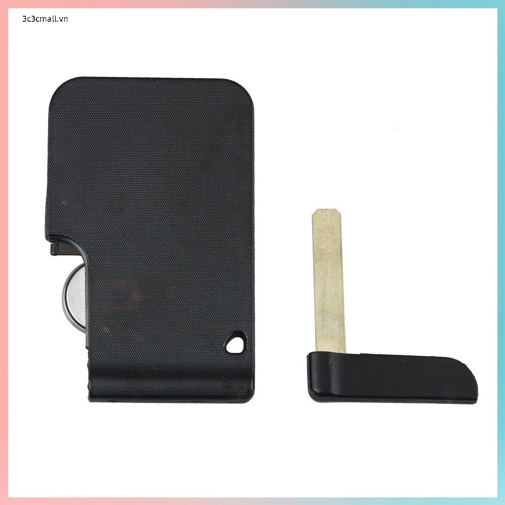 ⚡chất lượng cao⚡3 Button with Insert Small key blade Smart Card for Renault Megane Scenic | BigBuy360 - bigbuy360.vn