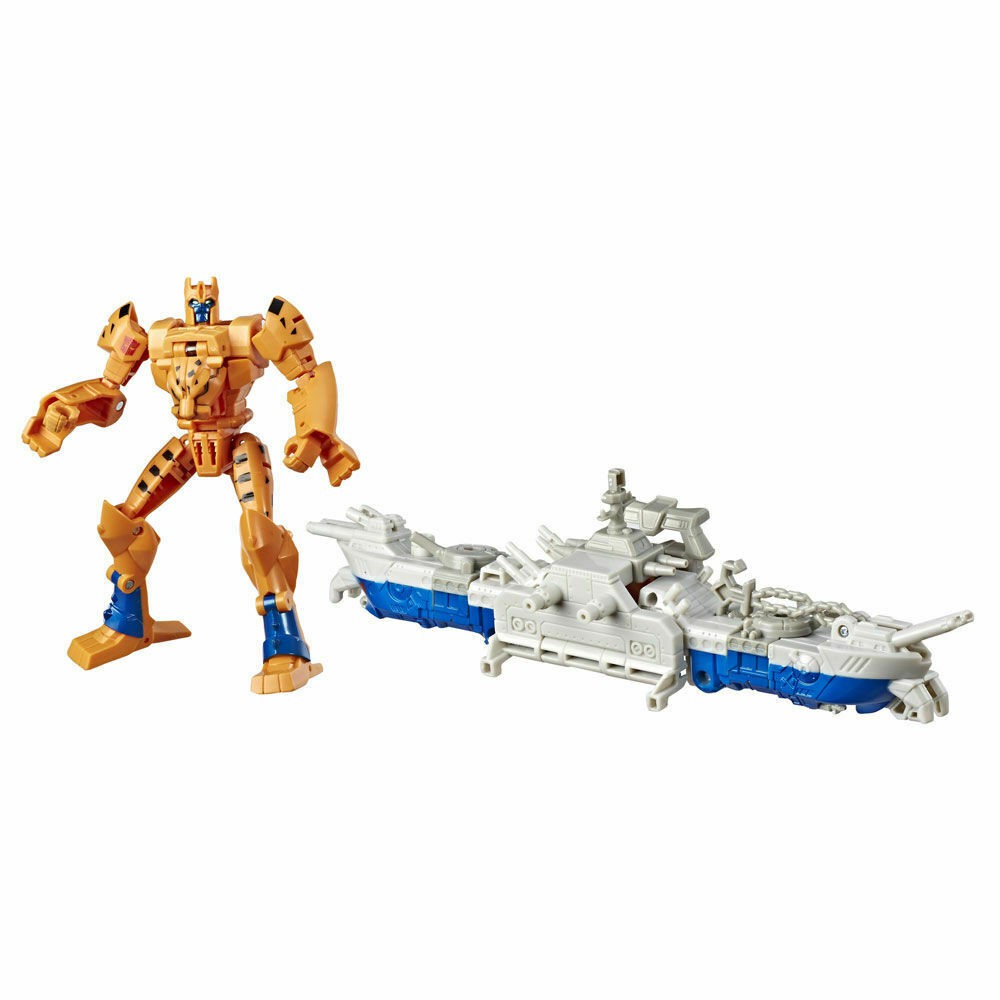Robot biến hình Transformers Cyberverse Spark Armor 2 Pack Cheetor & Sea Fury