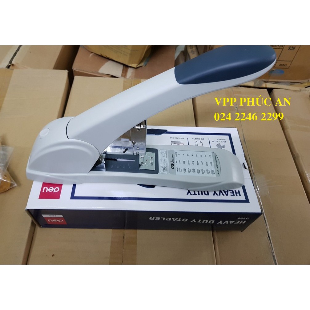 Dập ghim Deli 395