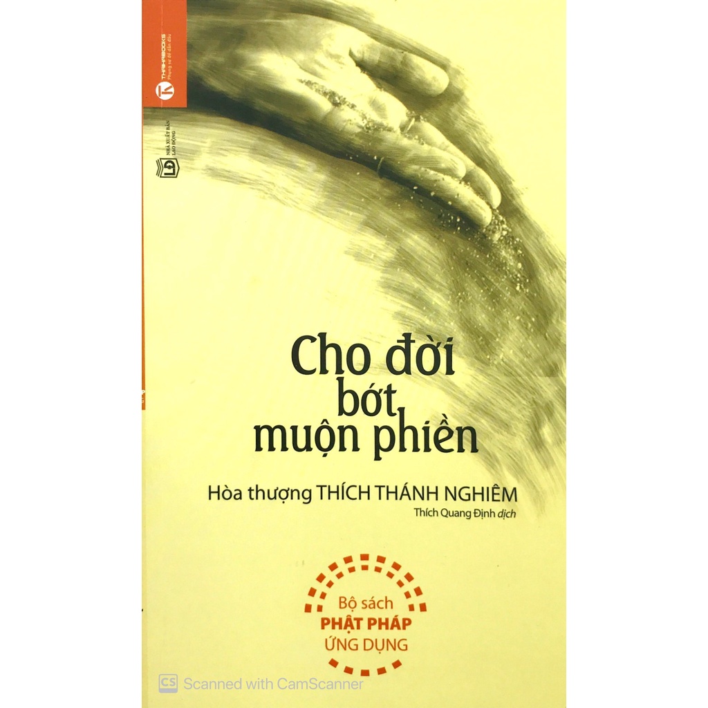 Sách - Cho Đời Bớt Muộn Phiền (Tái Bản 2021)