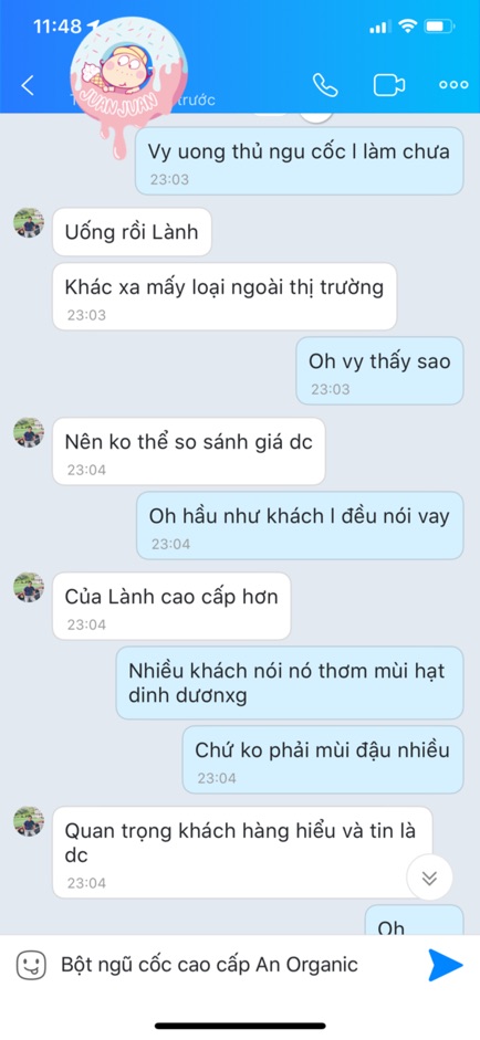 Bột ngũ cốc cao cấp 14 loại hạt An Organic  (1 ký) | BigBuy360 - bigbuy360.vn