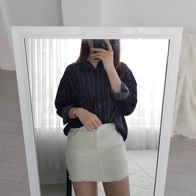 Váy jean trơn form ôm | BigBuy360 - bigbuy360.vn