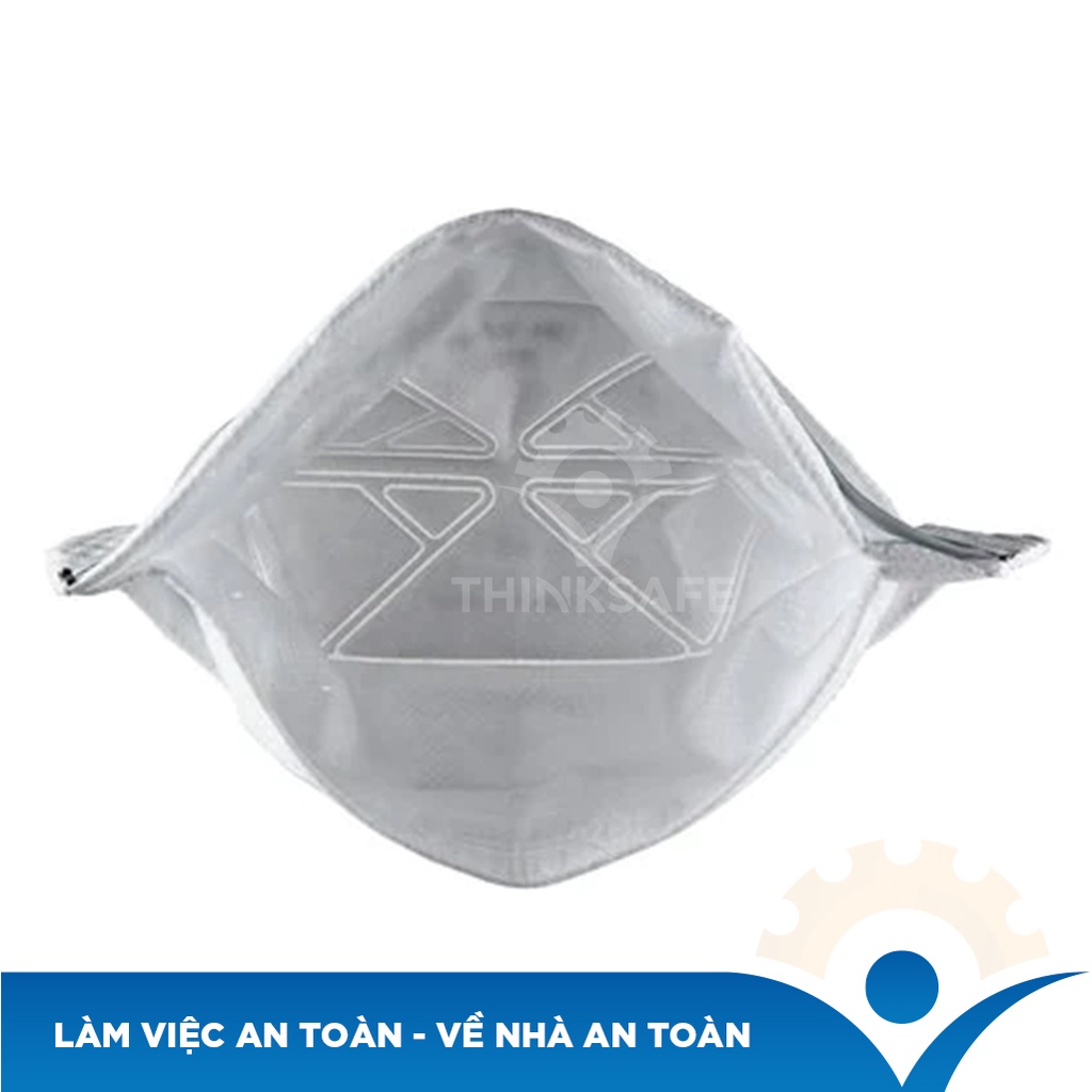 Khẩu trang N95 9105 dây qua đầu kháng khuẩn bụi mịn dùng trong y tế làm việc Khẩu trang 3M chính hãng - THINKSAFE