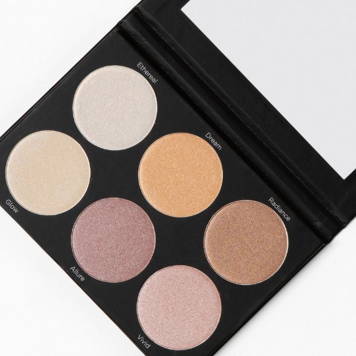 Bắt sáng BH Cosmetics Spotlight highlighttt 6 Color Palette