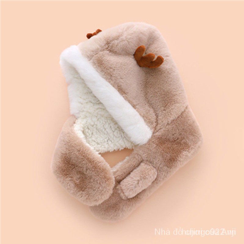 Cute Leopard Print With Scarves For Baby