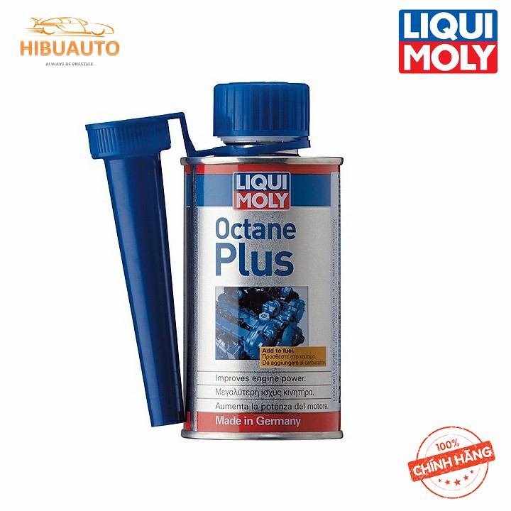 Phụ gia tăng chỉ số Octan Liqui Moly Octane Plus 150ml 2956