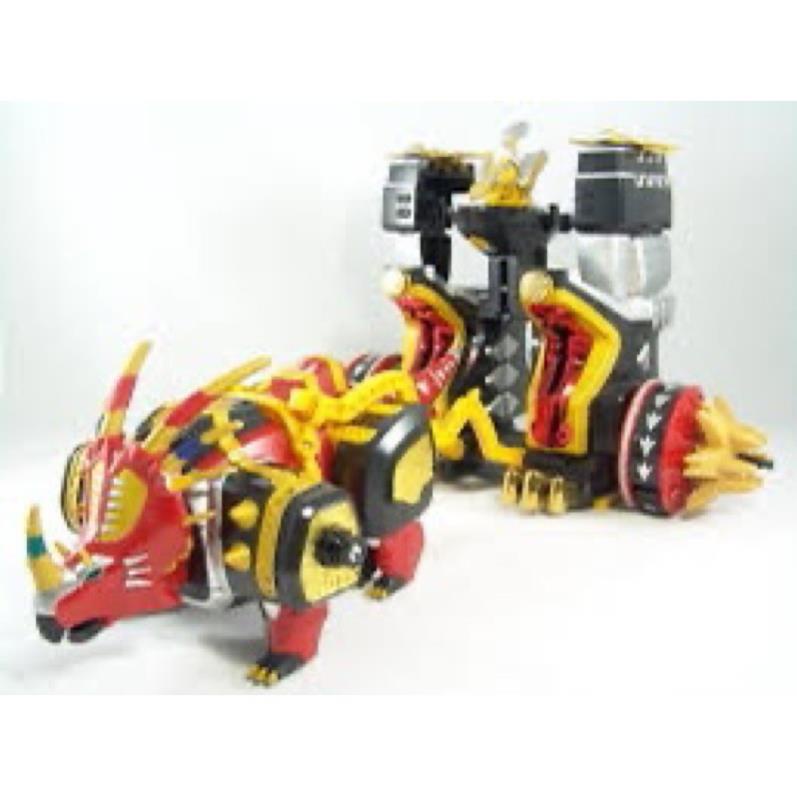 Đồ chơi siêu nhân Robo Abaranger Bakuryuu Sentai Abaranger - Bakuryuu Gattai MaxOhJa - DX