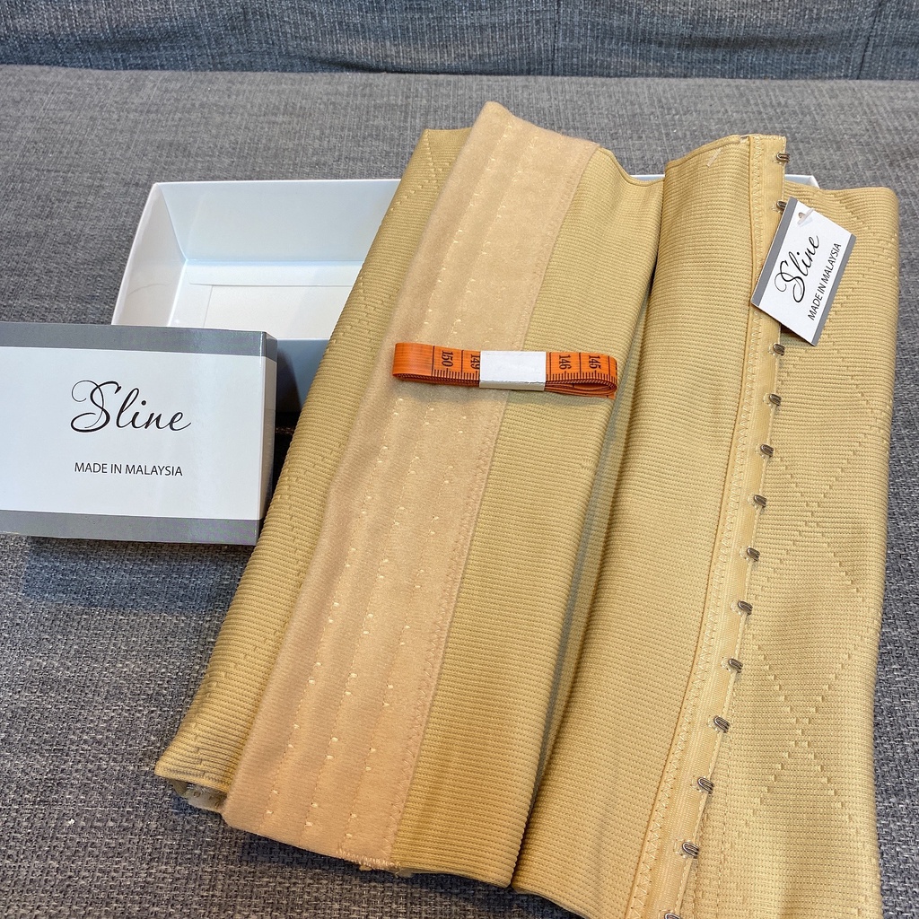 Gen nịt bụng Sline siết eo tạo độ cong siêu đẹp Loại 24cm và 28cm