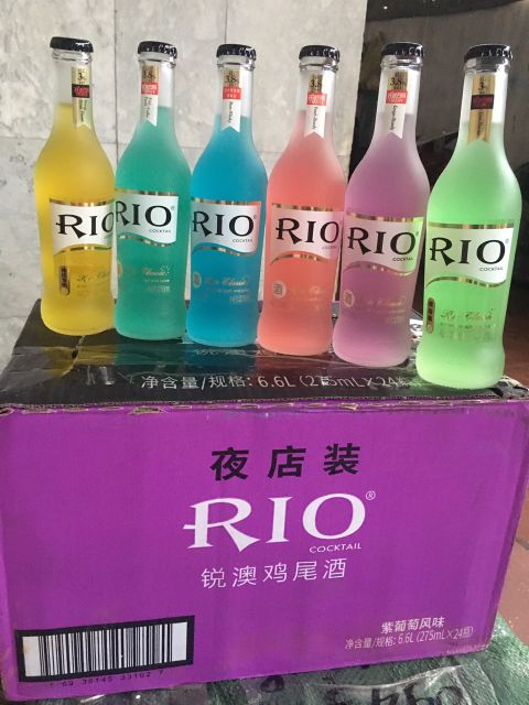 Nước cocktail Rio light