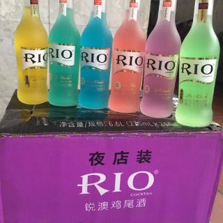 Nước cocktail Rio light