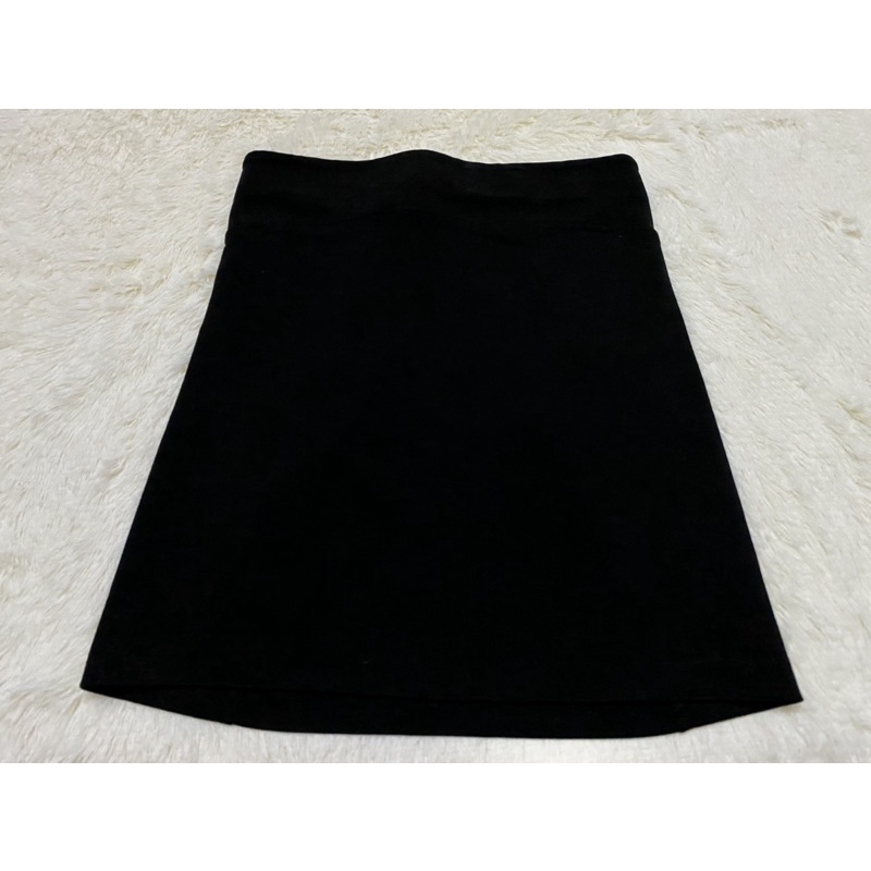 Thanh lý Chân váy ôm đen Mango thanh lịch tôn dáng