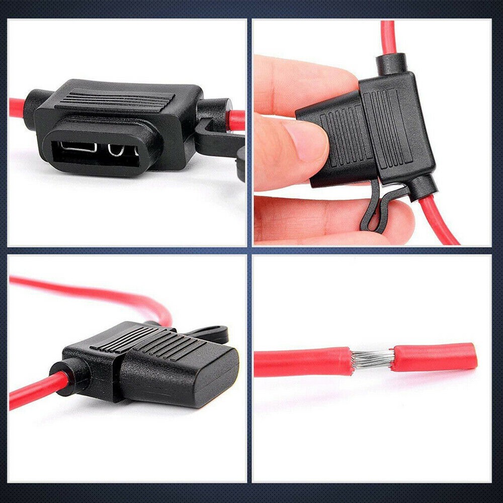 Bộ 5 set cầu chì 12 giá trị ATC/ATO 30A chuyên dụng cho xe hơi