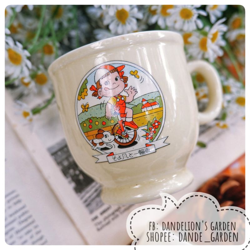 Ly cô bé màu pastel