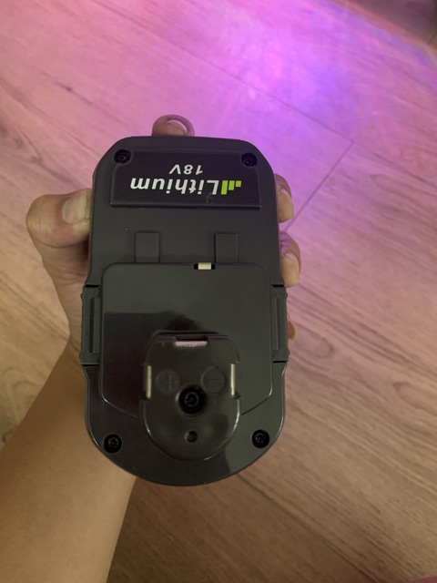 Pin ryobi 18v 5a