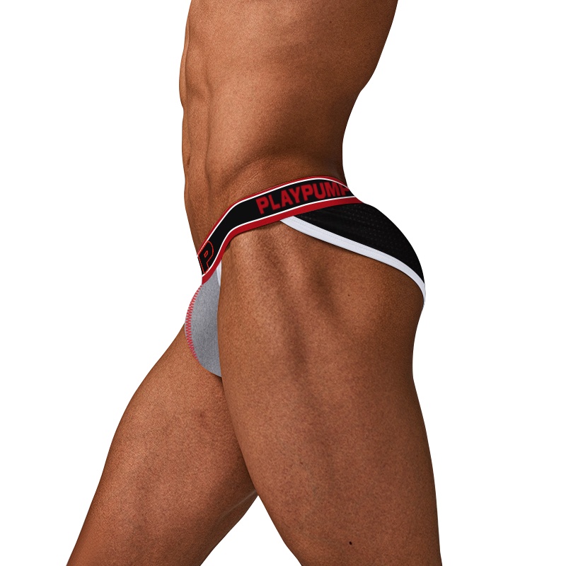 Quần lót nam dạng lưới chất liệu cotton thoáng mát PP9106