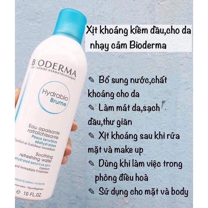 Xịt khoáng Bioderma 300ml | BigBuy360 - bigbuy360.vn