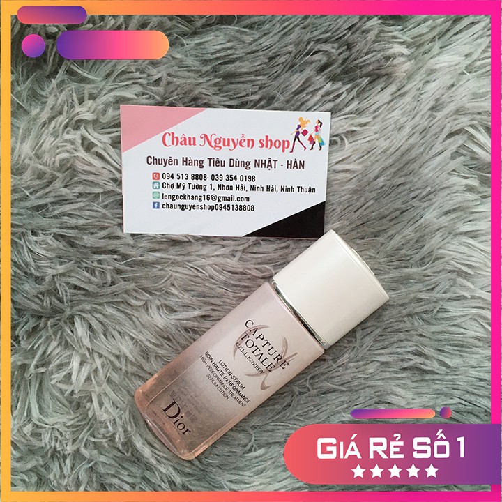 [ Minisize 50ml ] Nước thần DIIOR tế bào gốc Serum TÁI TẠO LÀN DA | BigBuy360 - bigbuy360.vn