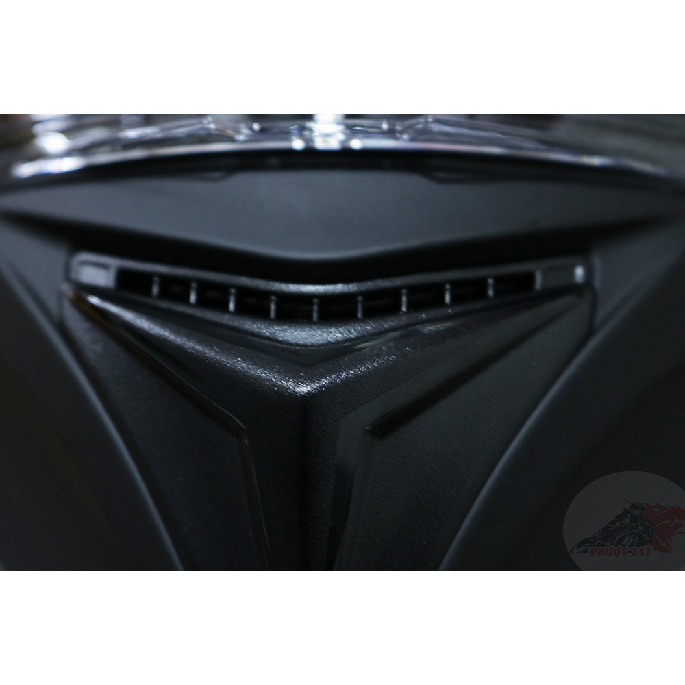 Mũ bảo hiểm fullface Yohe 981