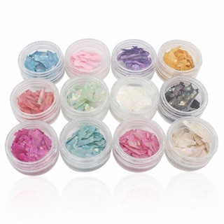 Set 12 màu xà cừ