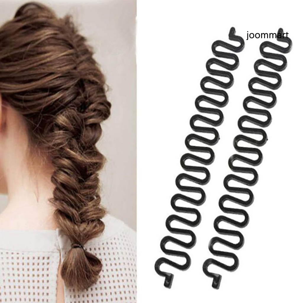 Dụng Cụ Hỗ Trợ Tết Tóc Bằng Nhựa Tiện Dụng