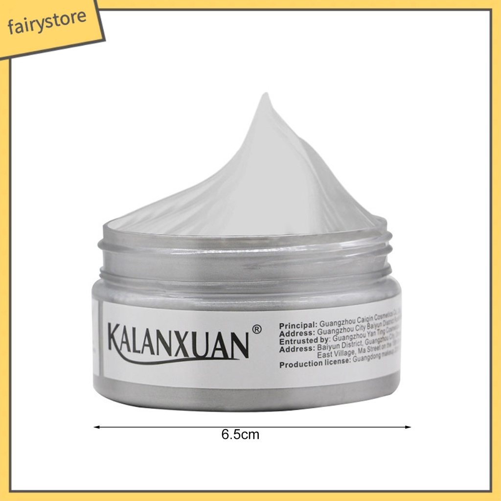 Sáp vuốt tạo kiểu và nhuộm màu tóc tạm thời dung tích 120g dành cho nam và nữ