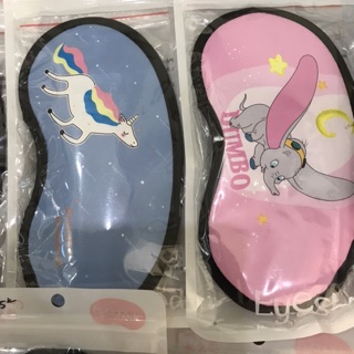 Bịt mắt ngủ dạng nước cute các mẫu