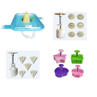 Khuôn nhựa chơi cát động Motion sand chính hãng nhiều mẫu !!!