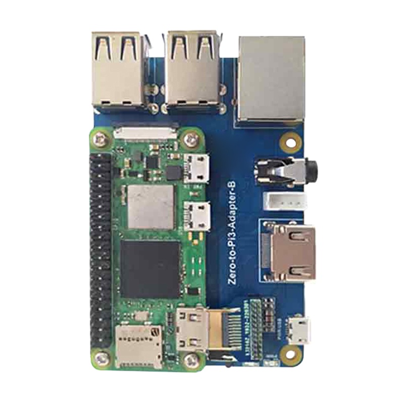 Bảng Mạch Mở Rộng Mạng / USB HUB Cho Raspberry Pi Zero / ZeroW / ZeroWH Banana