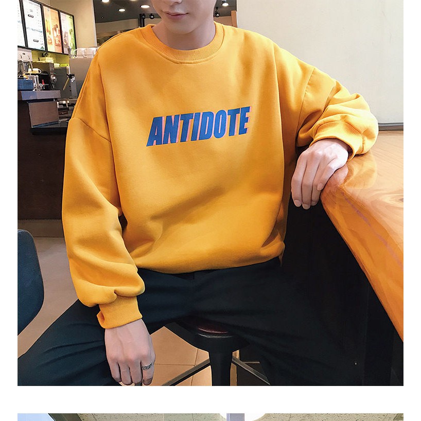 Áo sweater Antidote_ Fox unisex