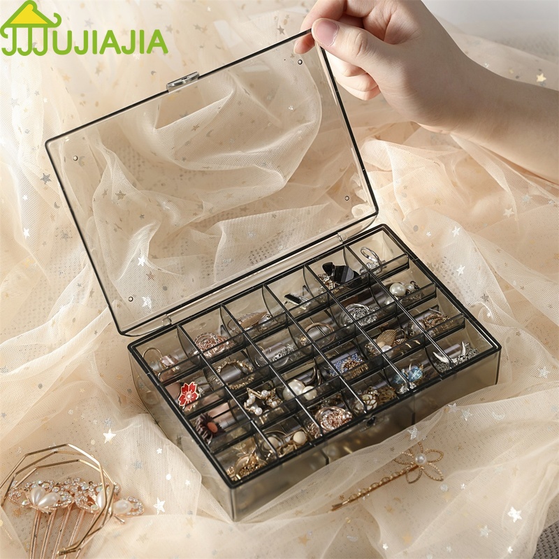 Hộp Đựng Trang Sức JUJIAJIA Sức Chứa Lớn Chuyên Dụng