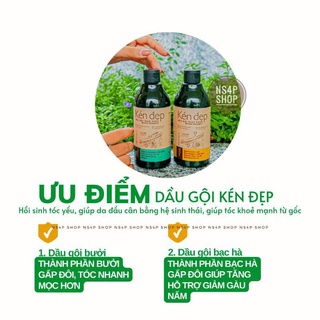 Dầu gội Kén Đẹp