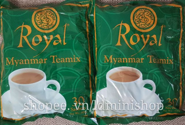 [Mã GROSALEHOT giảm 8% đơn 250K] Trà Sữa Royal Myanmar