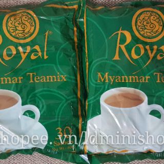 Trà Sữa Myanmar Royal Teamix