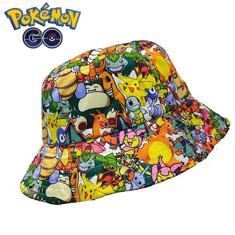 Nón Tai Bèo Hình Pokemon Dễ Thương Cho Bé
