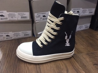 Giày Rick Owens High Mickey