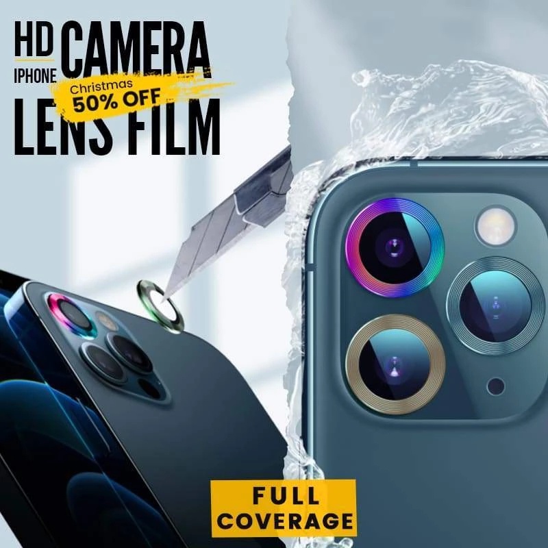 Camera Rời Từng Lens Cho Iphone 15k/ 1 Lens Diamond | Titan | iPhone 12 Pro Max / 12 Pro / 12 / 12 Mini 11/11pro | HOT HOT Về 9 Màu