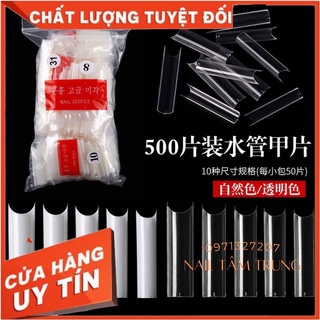 Móng nối phom tre,móng tip tre,loại dài không cần rũa loại xịn