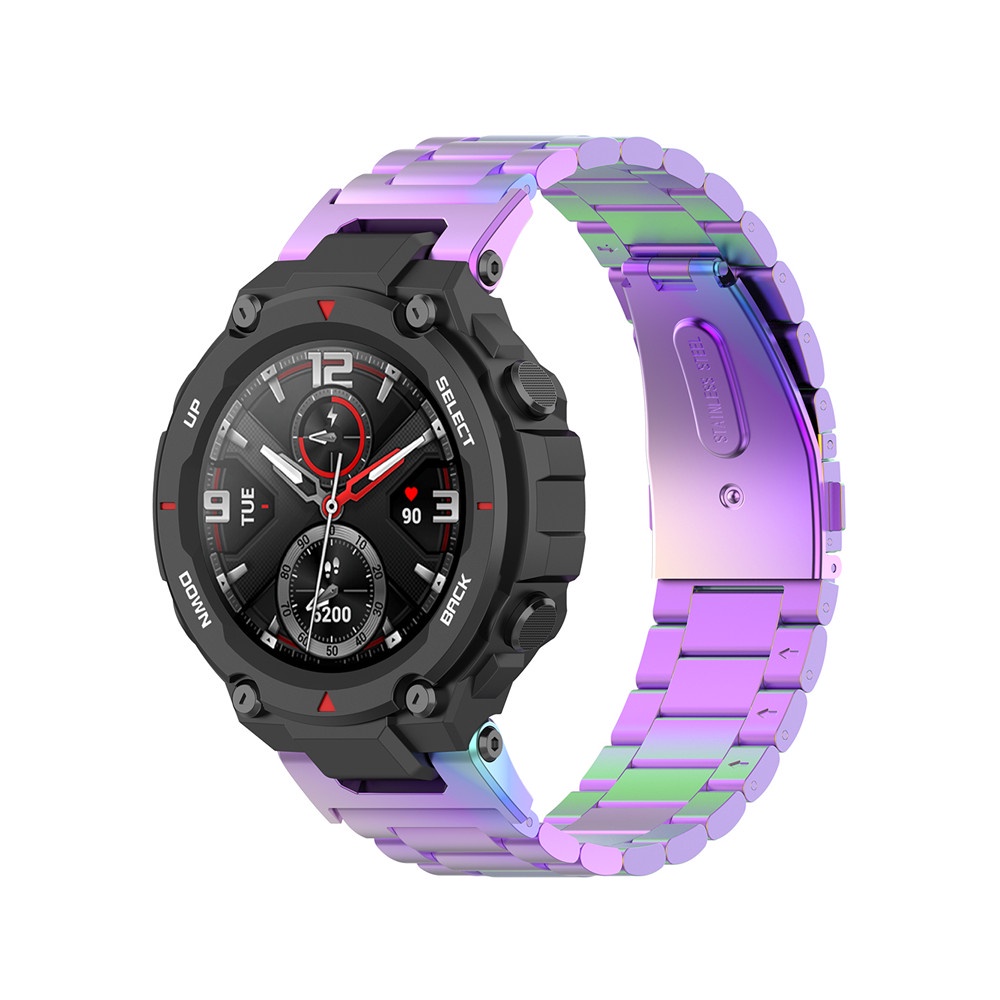 Dây Đeo Inox Cho Đồng Hồ Thông Minh Xiaomi Huami Amazfit T-Rex / T Rex Pro