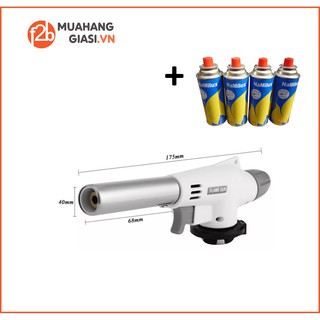 Khò Gas MINI FLAME GUN JAPAN N0 920 - Hàng Chuyên Dụng có Mồi
