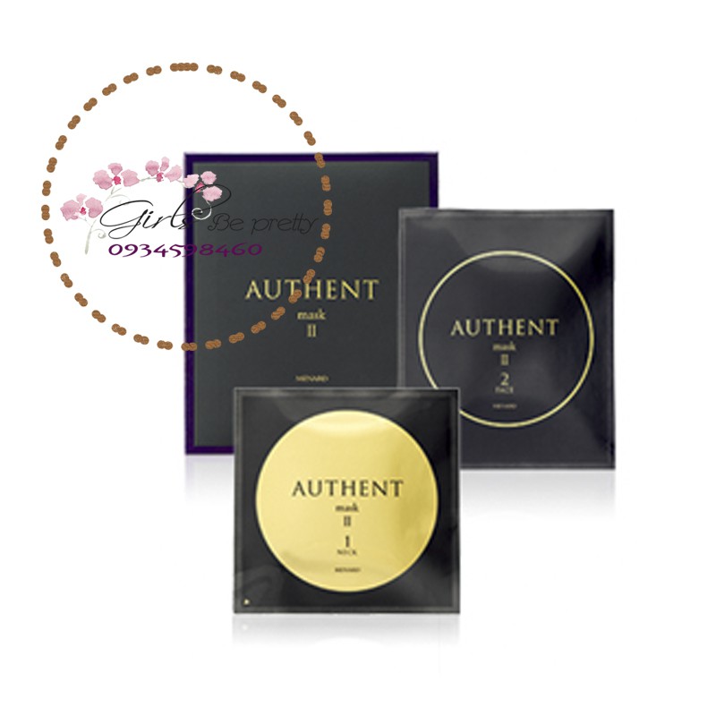 MẶT NẠ AUTHENT II MENARD - AUTHENT MASK II
